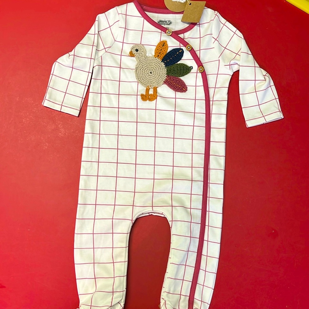 Mudpie sleeper…NWT